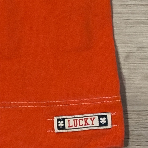Lucky Brand Red Long Sleeve Shirt 1483 - Picture 3 of 6